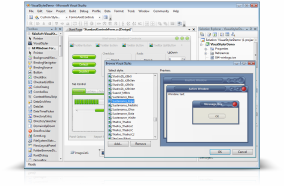 VisualStyler Visual Studio Designer Task Pane